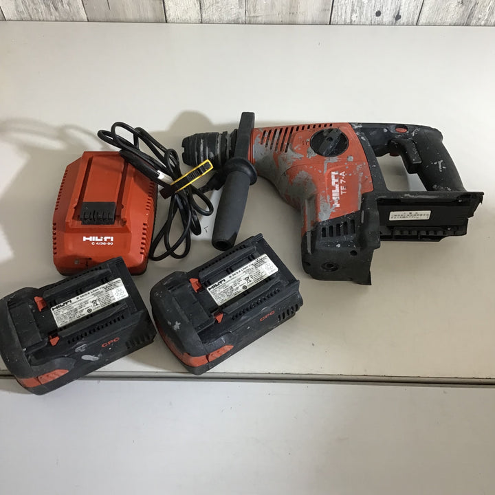 ○ヒルティ(HILTI) コードレスハンマドリル TE7-A【戸田店】