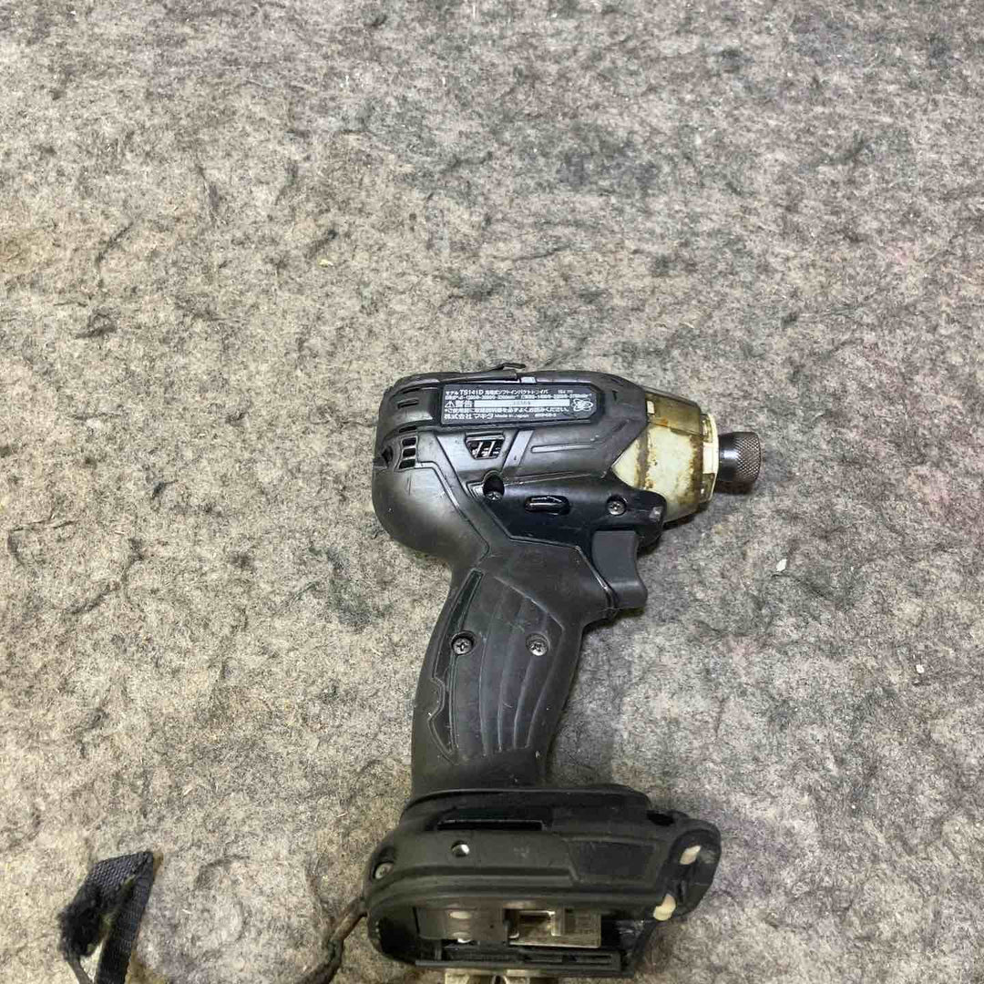 マキタ(makita) コードレスソフトインパクトドライバー TS141DZB【桶川店】