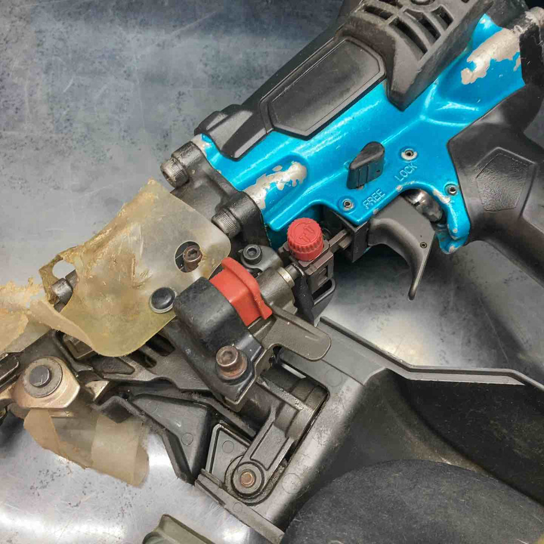 ★マキタ(makita) 高圧エア釘打ち機 AN533HM【川越店】