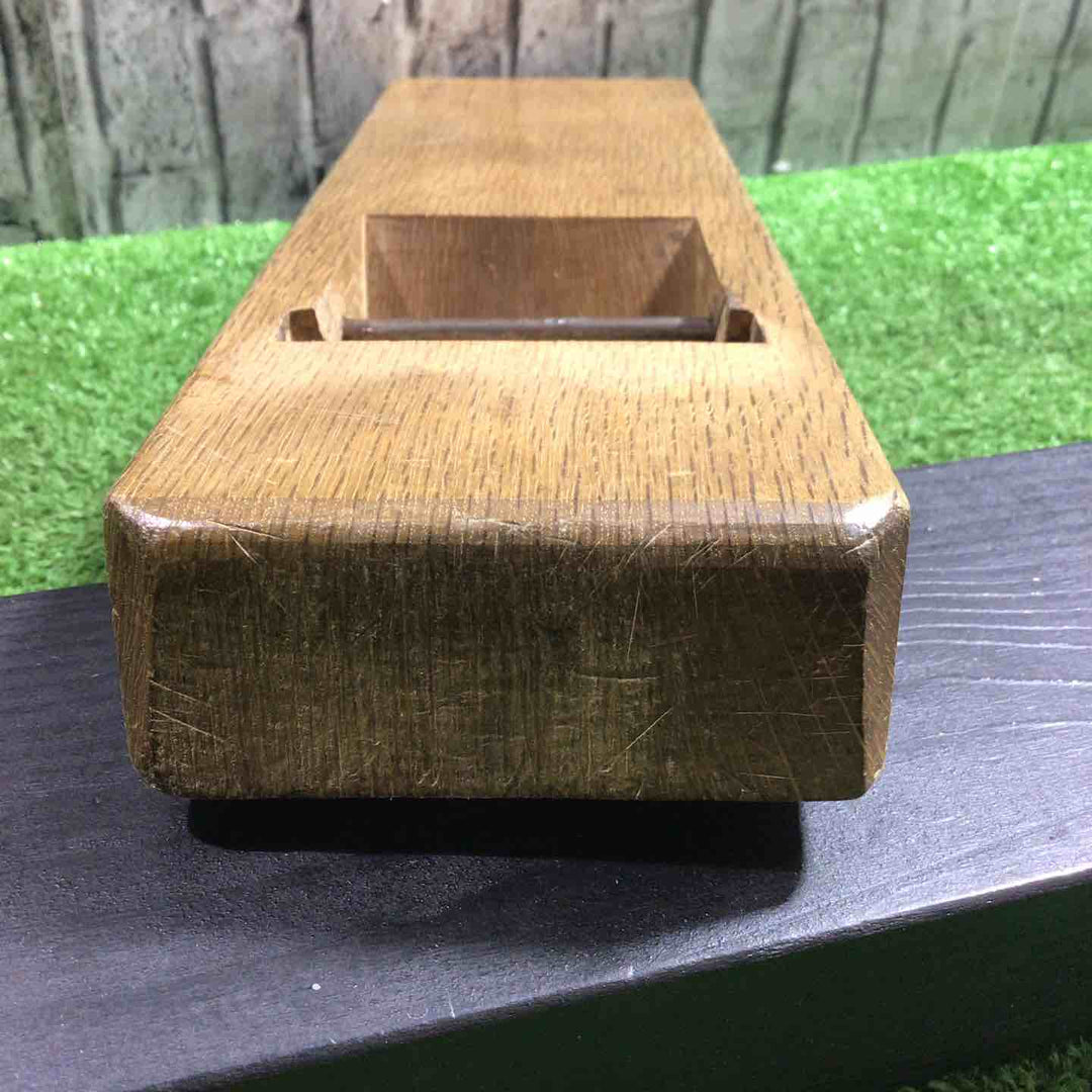 龍進斎作 男盛 寸六鉋 全長約65mm 収納袋付属 【川口店】