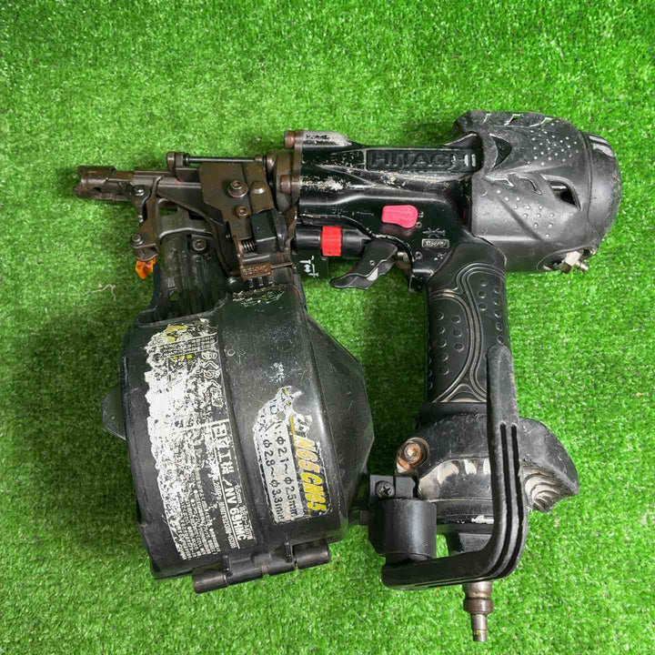 【中古品】 ハイコーキ (HIKOKI ※旧:日立工機) 高圧エア釘打ち機 NV65HMC ブラック【藤沢店】