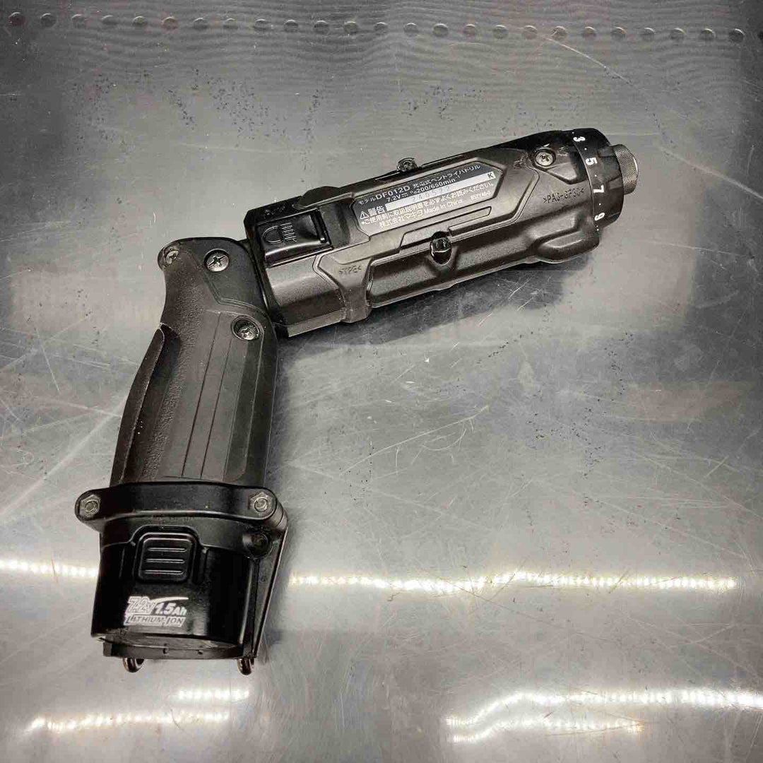 ★マキタ(makita) コードレスドリルドライバー DF012DSHXB【川越店】