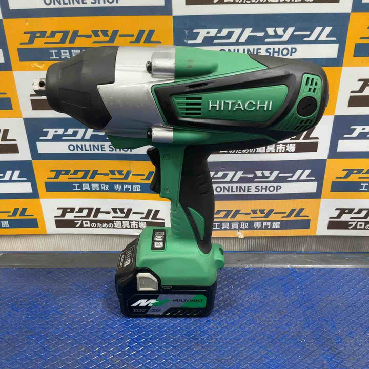 ★ハイコーキ(HIKOKI ※旧:日立工機) コードレスインパクトレンチ WR18DSHL(2LXPK)【草加店】