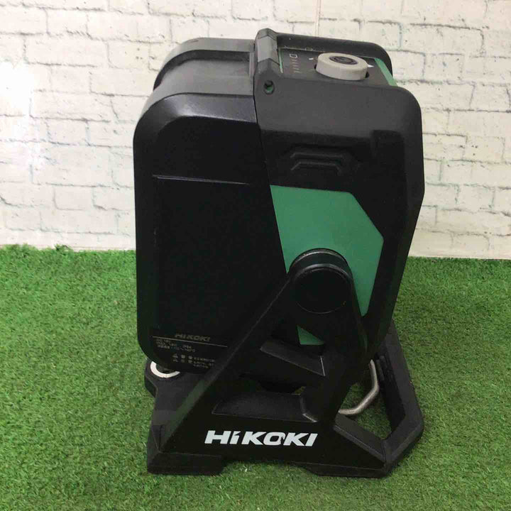 ◇HiKOKI(ハイコーキ) 18V コードレス LED ワークライト ダイヤル式調光機能付き UB18DB(NN)【町田店】
