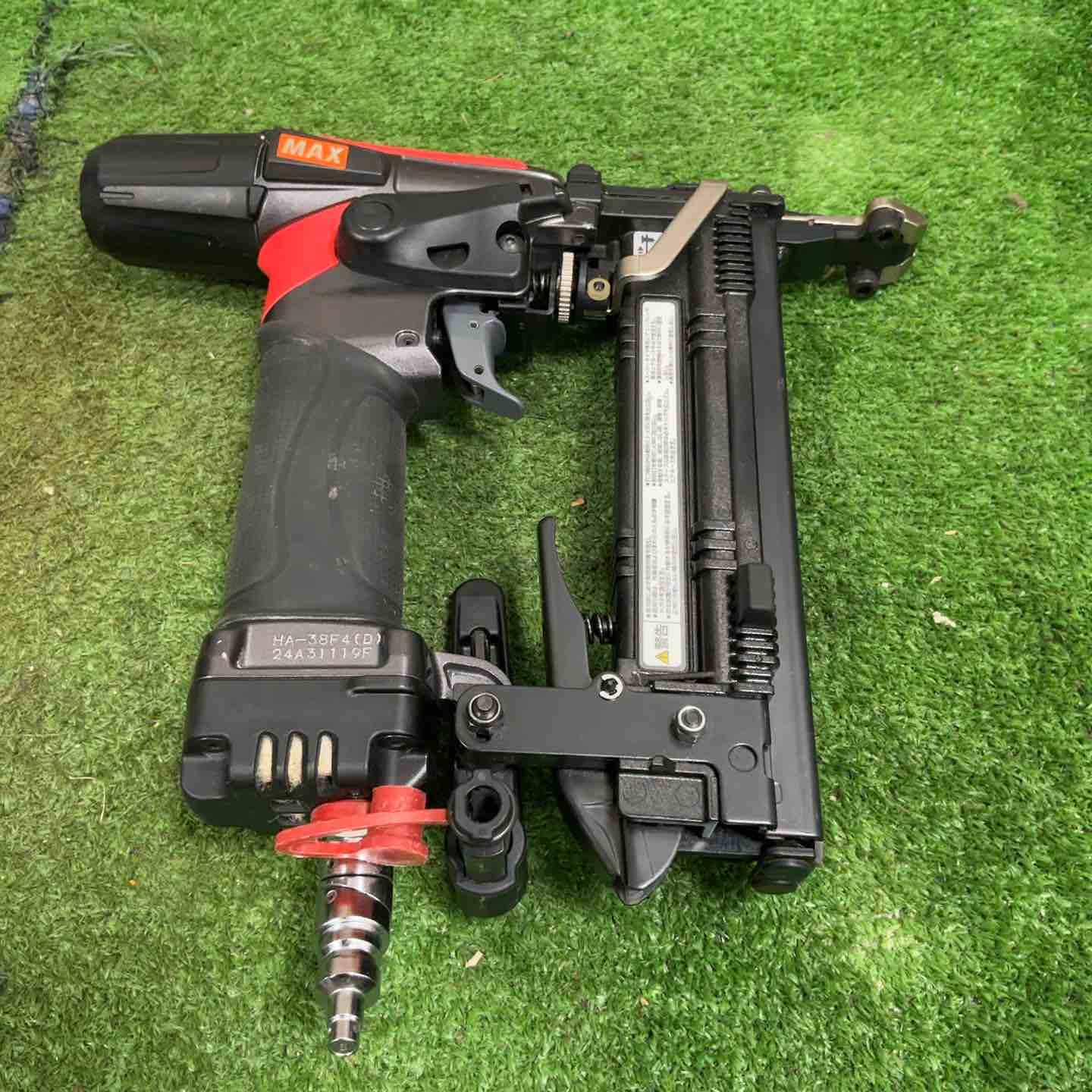 ★マックス(MAX) 高圧フロアタッカー HA-38F4(D)【草加店】 ☆マックス(MAX) 高圧フロアタッカー HA-38F4(D)【草加店】 – アクト