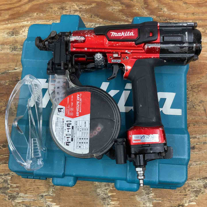 ★マキタ(makita) 高圧エアネジ打ち機 AR320HR【柏店】