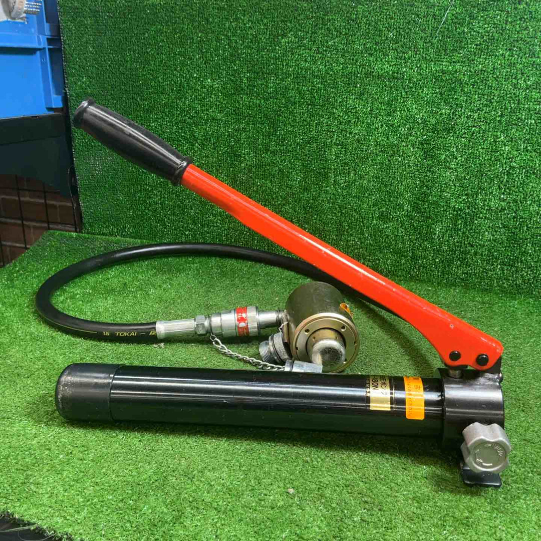 【中古品】IZUMI 手動油圧パンチャー SH-10-1【藤沢店】