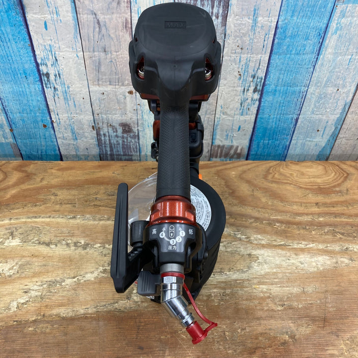 ★マックス(MAX) 高圧エア釘打ち機 HN-75N4(D)-R 店頭展示品【柏店】