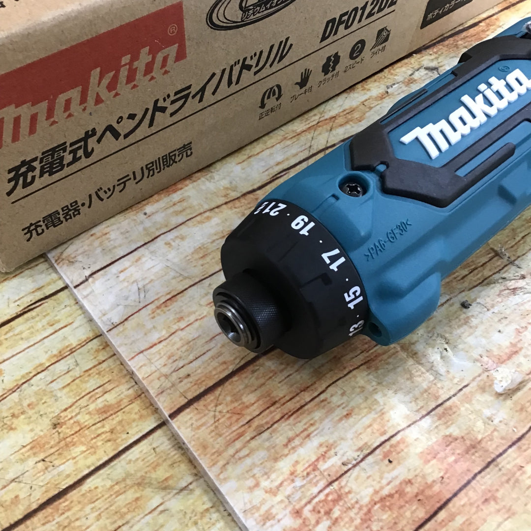 マキタ(makita) コードレスペンドリルドライバー DF012DZ【川崎店】