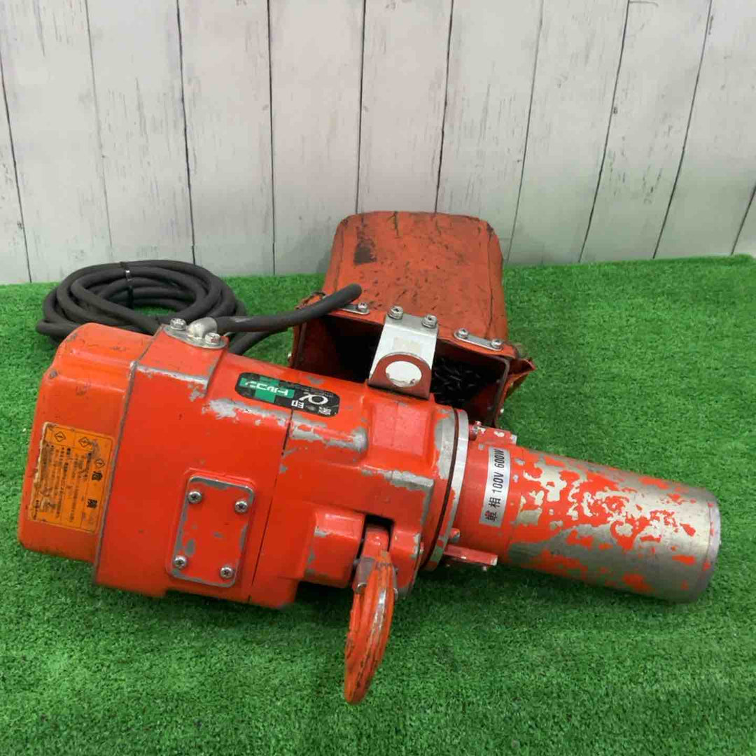 【店頭受取り限定】◇象印 懸垂式小型電気チェーンブロック αSV-05 (500kg 揚程6m 無段速型)【川口店】