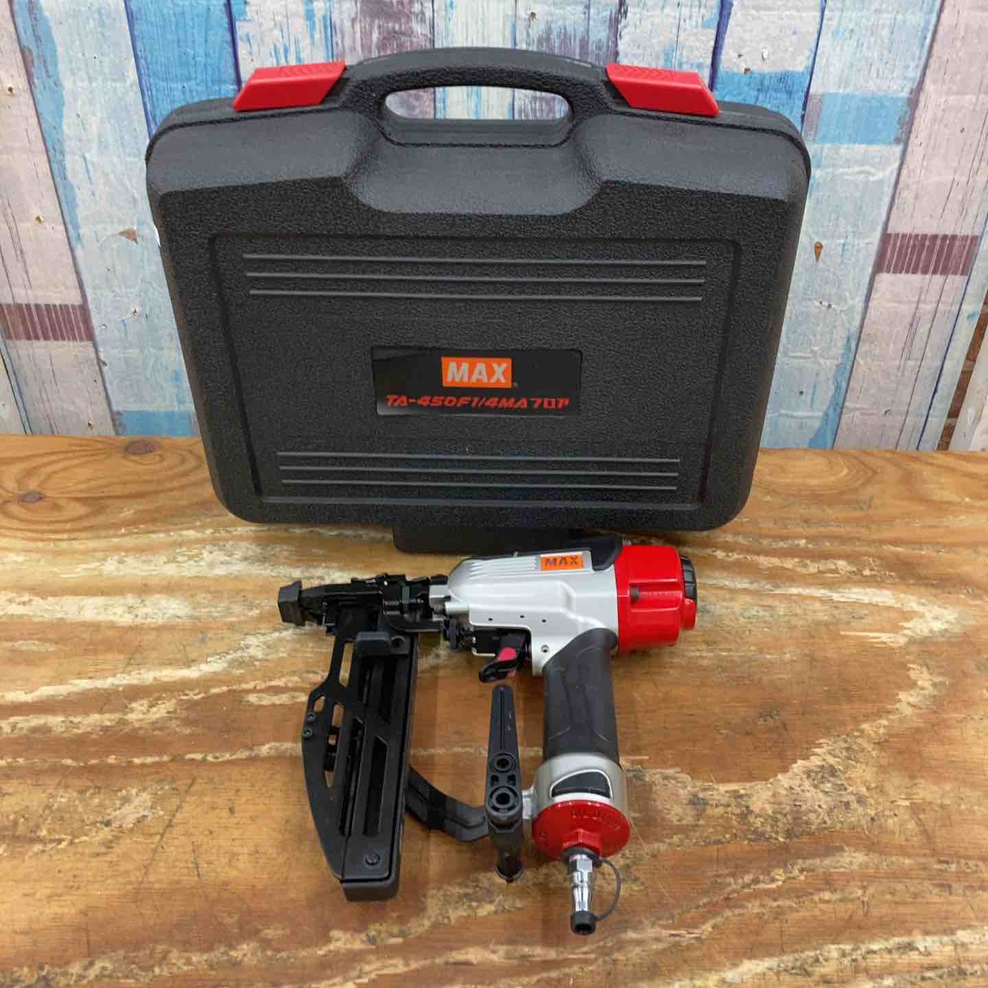 マックス(MAX) フロアタッカー TA-557B/957T【リライズ野田愛宕店】【店頭取引限定】【中古品】1点限り早い者勝ち！ TA-557F/957Tフロアシリーズの製品詳細ページ |フロア用ネイラ[釘打機