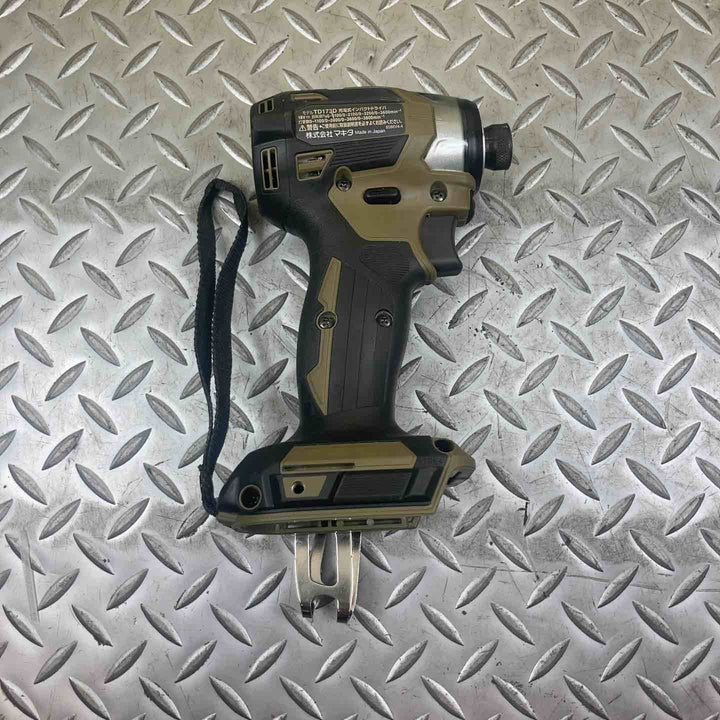 ★マキタ(makita) コードレスインパクトドライバー TD173DRGXO【川崎店】
