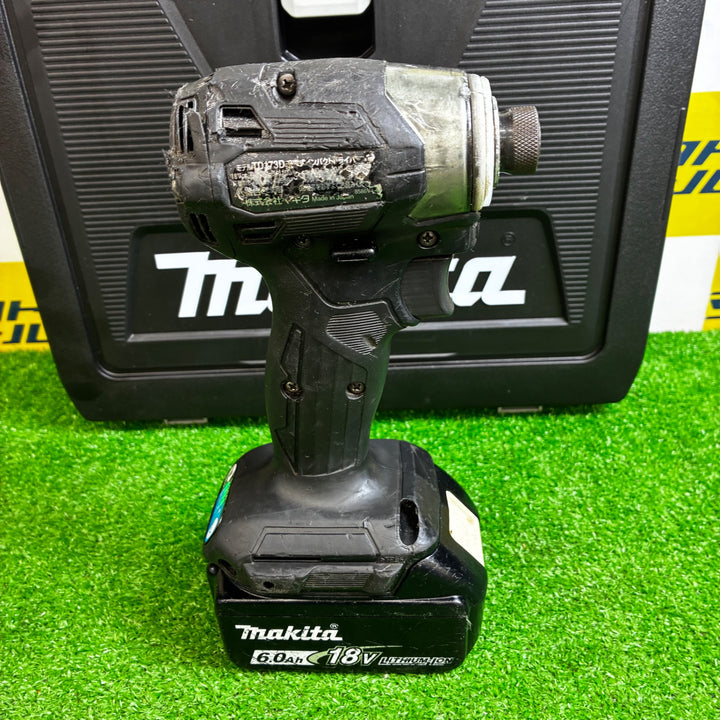 ★マキタ(makita) コードレスインパクトドライバー TD173DRGXB【越谷店】