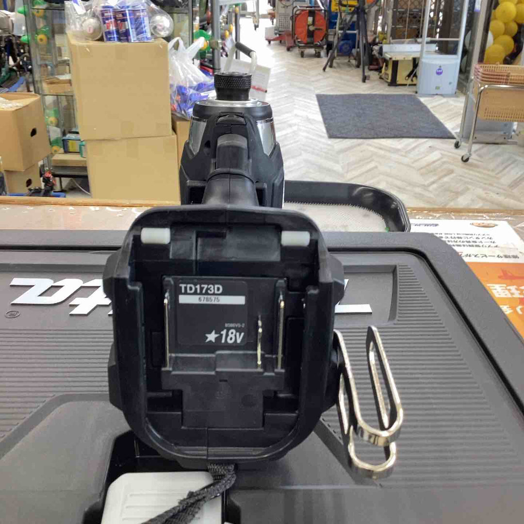 ★マキタ(makita) コードレスインパクトドライバー TD173DRGXB【越谷店】