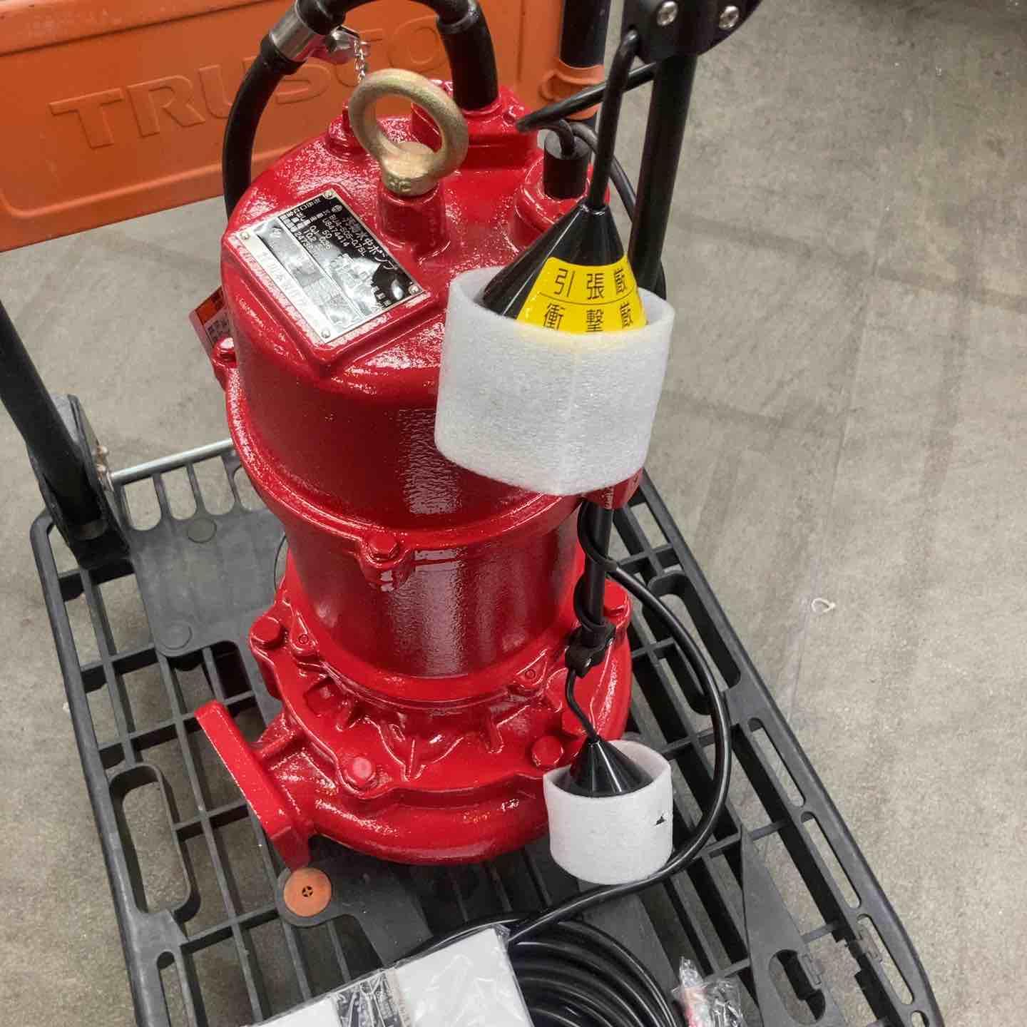 店頭受取り限定】川本製作所 汚物水中ポンプ BU4-505-0.75L【川崎店