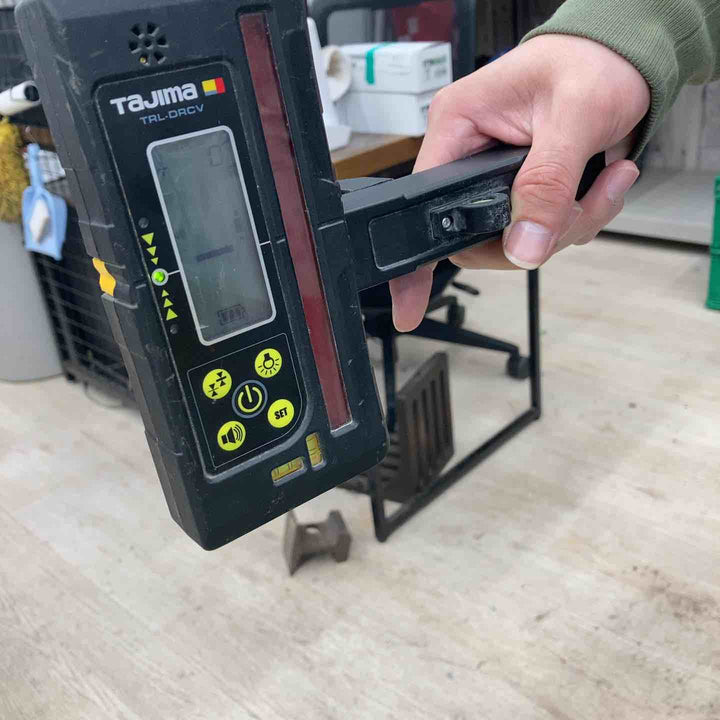 ◇タジマ(TAJIMA) ローテーティングレーザー TRL-315H スタンダード受光器(TRL-RCV)付モデル【川越店】