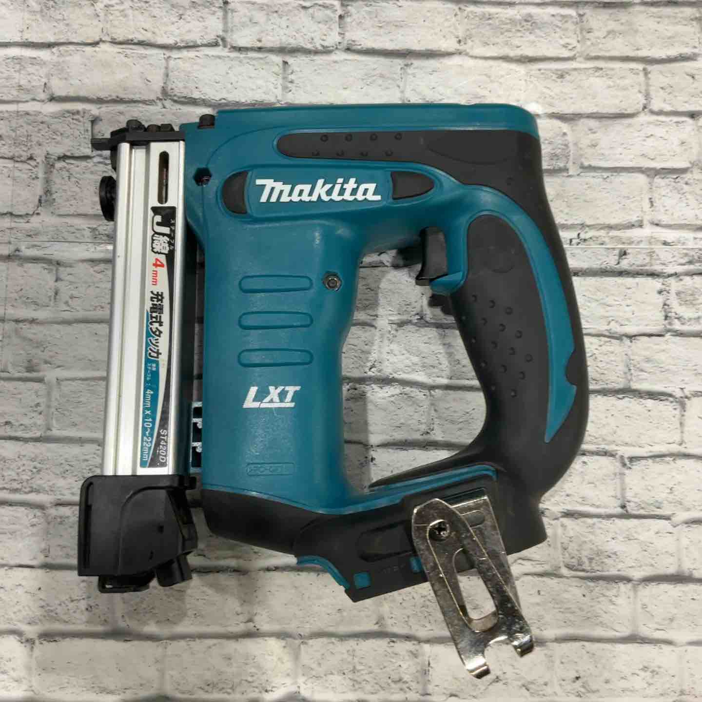 ☆マキタ(makita) 14.4V 4mm J線 コードレスタッカ ST420DRF【川口店