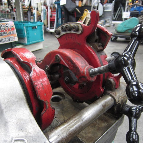 【店頭受取り限定】 REX ねじ切り機 モデル：mini32A 【川崎店】