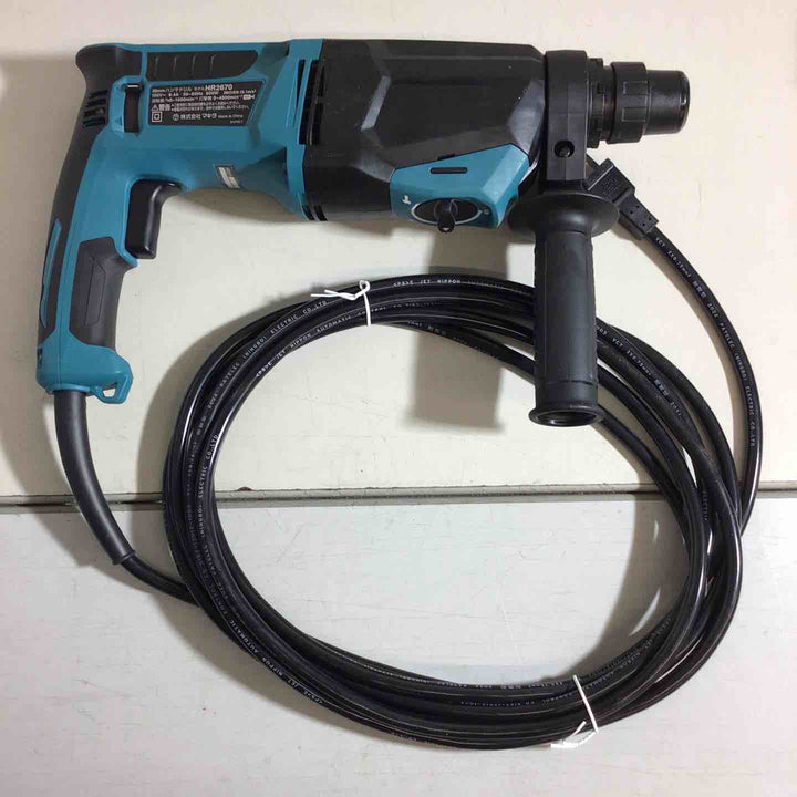★マキタ(makita) 26mmハンマドリル HR2670【戸田店】