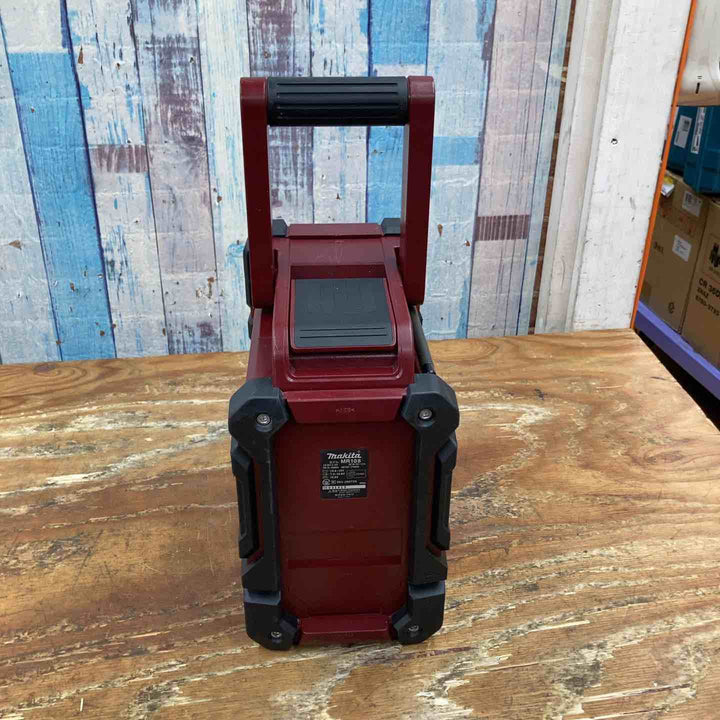 ◇マキタ(makita) コードレスラジオ MR108AR(限定色：オーセンティックレッド) 本体のみ【柏店】