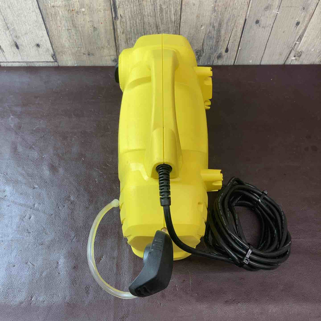【中古品】KARCHER(ケルヒャー) 高圧洗浄器 【洗剤タンク付き ・ コンパクト】 K2クラシックプラス K2CP【東大和店】