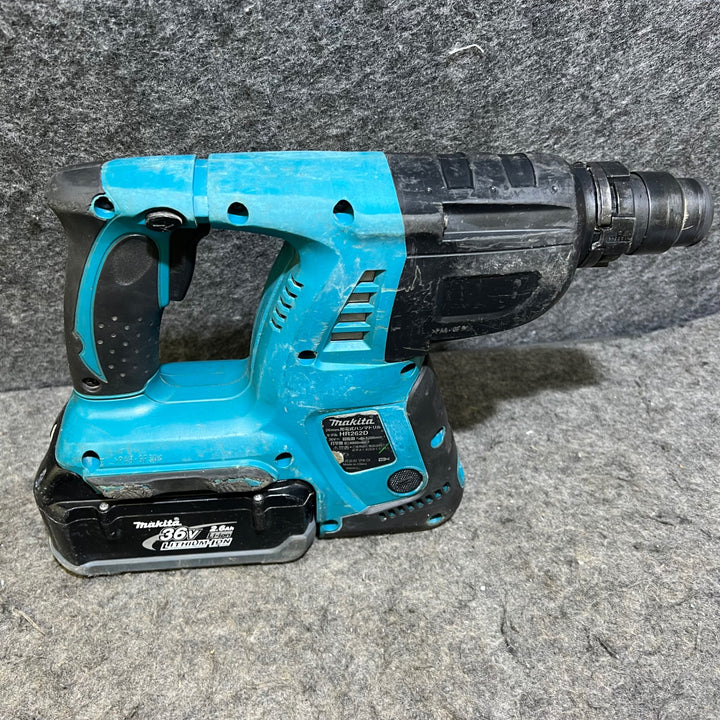 ★マキタ(makita) コードレスハンマドリル HR262DRDX　※バッテリー×1【桶川店】