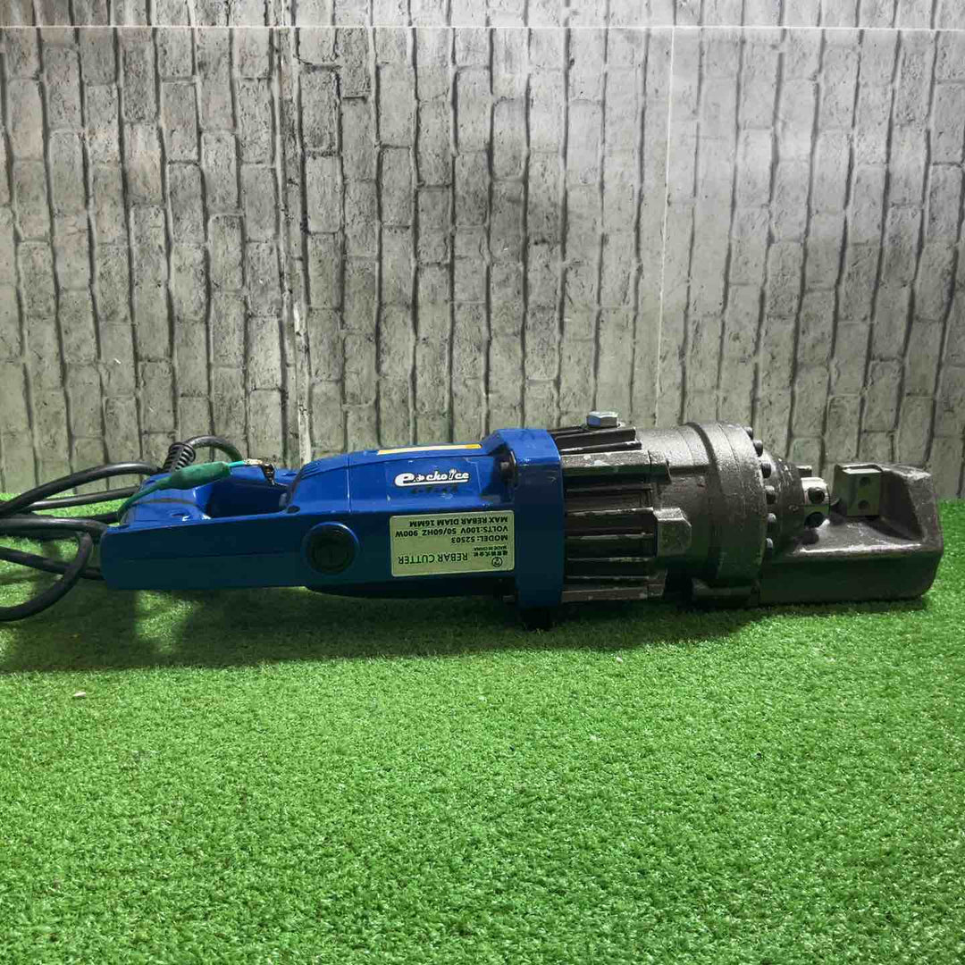 徳君株式会社 toolsisland 電動鉄筋カッター 切断能力4mm~16mm 52503 動作確認済【川口店】