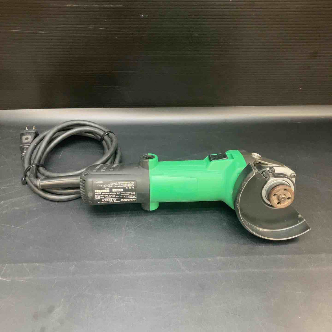 ☆ハイコーキ(HIKOKI ※旧:日立工機) 100mmディスクグラインダ G10SL6【川越店】