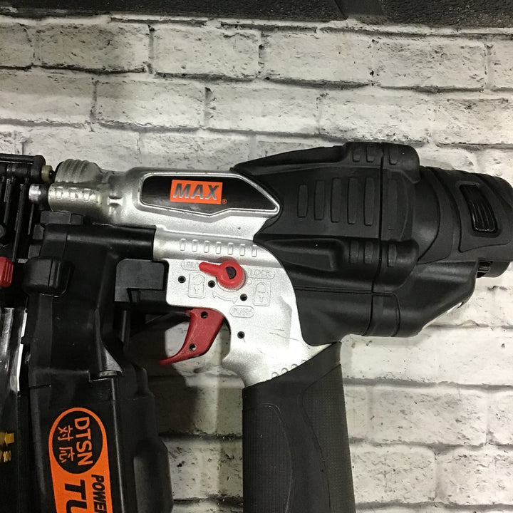 【中古品】★マックス(MAX) 高圧エアネジ打ち機 ターボドライバー HV-R41G4 限定色スパークシルバー　【川口店】