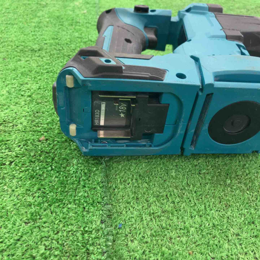 ★マキタ(makita) コードレスハンマドリル HR183DRGX 18V 3.0Ah1個 6.0Ah1個　【桶川店】
