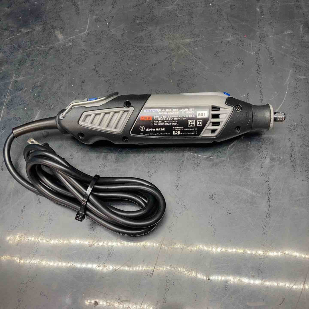 ◇ドレメル(DREMEL) ハイスピードロータリーツール MODEL 4000