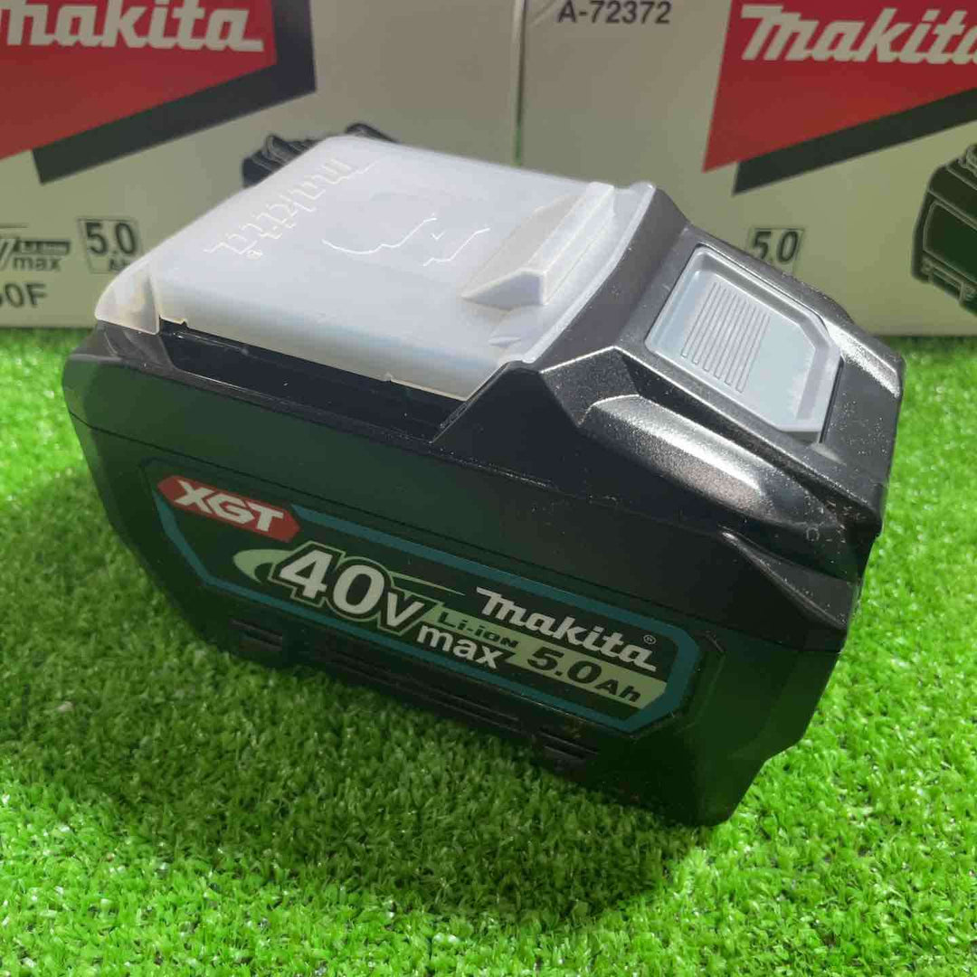【未使用】マキタ(makita) リチウムイオンバッテリー 40V/5.0Ah BL4050F　3個セット【川口店】