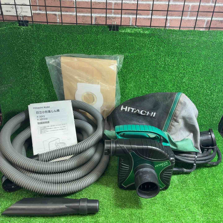 【中古品】 ハイコーキ (HIKOKI ※旧:日立工機) 小型集じん機 乾式 R30Y3 【藤沢店】