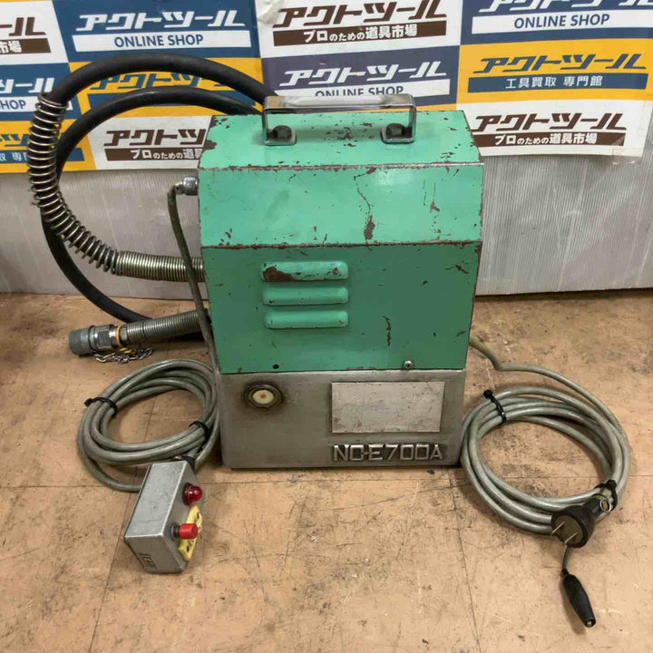 ジャンク 西田 電動油圧ポンプ NC-E700-A【草加店】