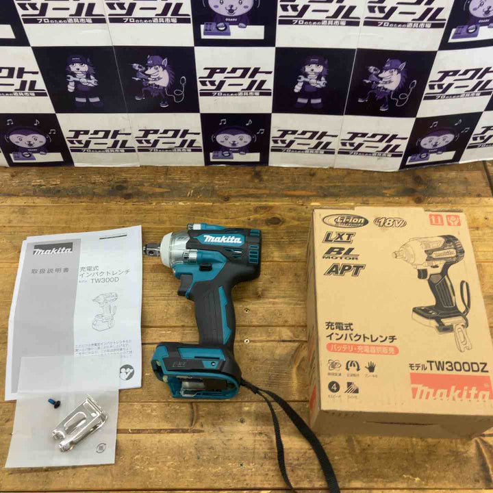 【未使用品】マキタ(makita) コードレスインパクトレンチ TW300DZ【所沢店】