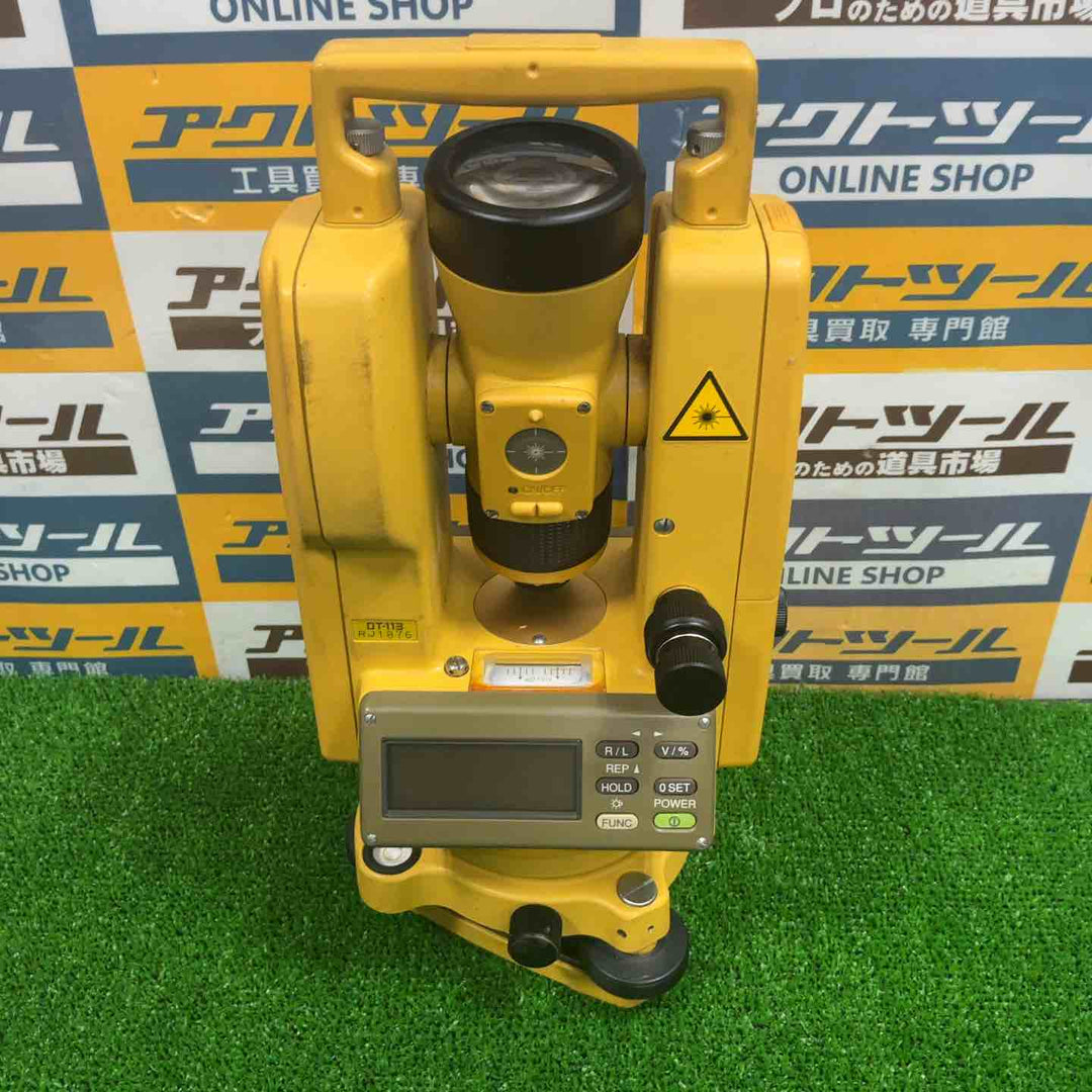 ◇TOPCON トプコン DT-113 セオドライト 未公正品【草加店】