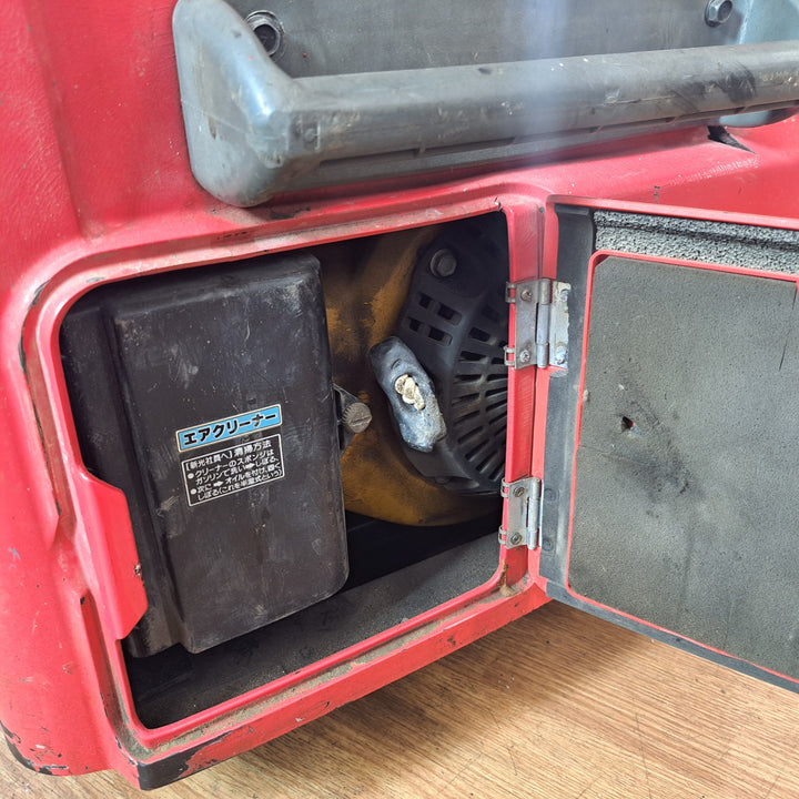 【店頭受取り限定】★新ダイワ(Shindaiwa) エンジンウェルダー EGW150MC-i  アース・ホルダー付き、新品バッテリーに交換済み、アワーメータ1708h【岩槻店】