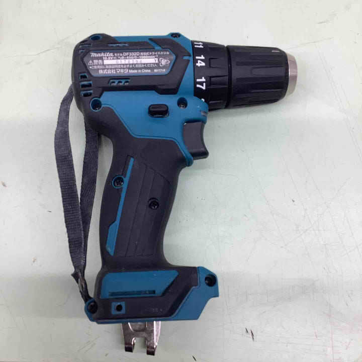 ◇マキタ(makita) コードレスドリルドライバー DF332DZ 本体のみ【越谷店】
