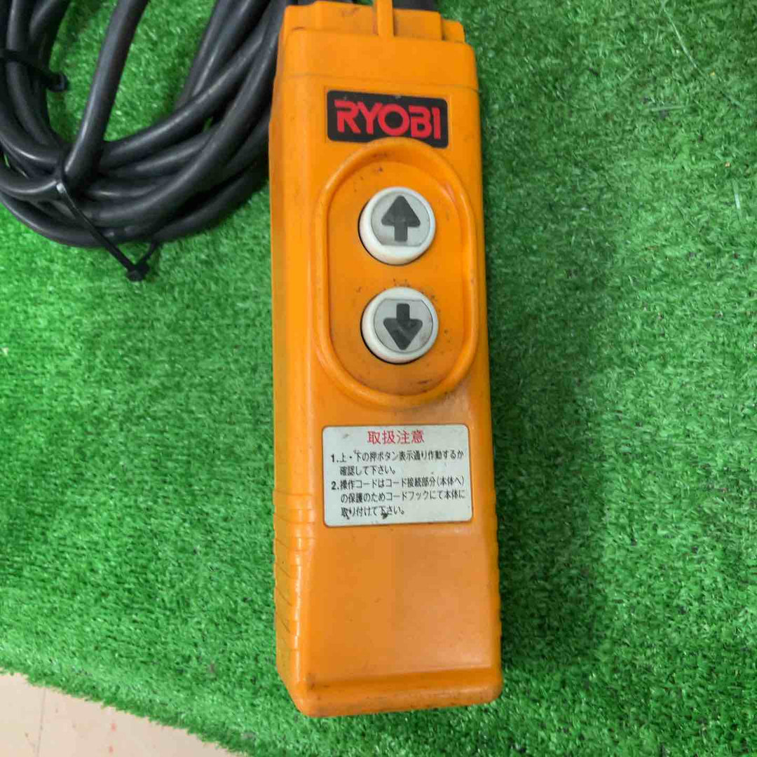◇リョービ(RYOBI) 小型ウインチ WI-61CDX (Φ4mmｘ15ｍ)【草加店】