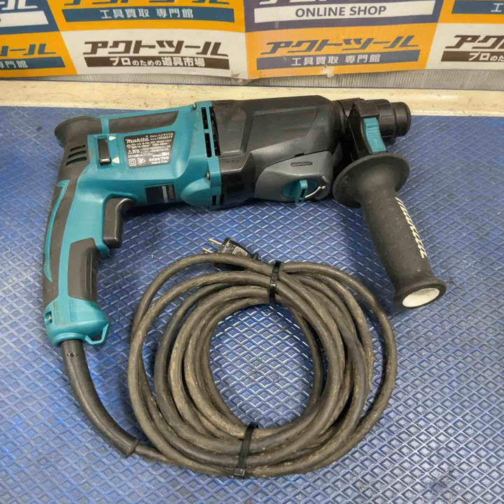★マキタ(makita) ハンマドリル HR2601F【草加店】