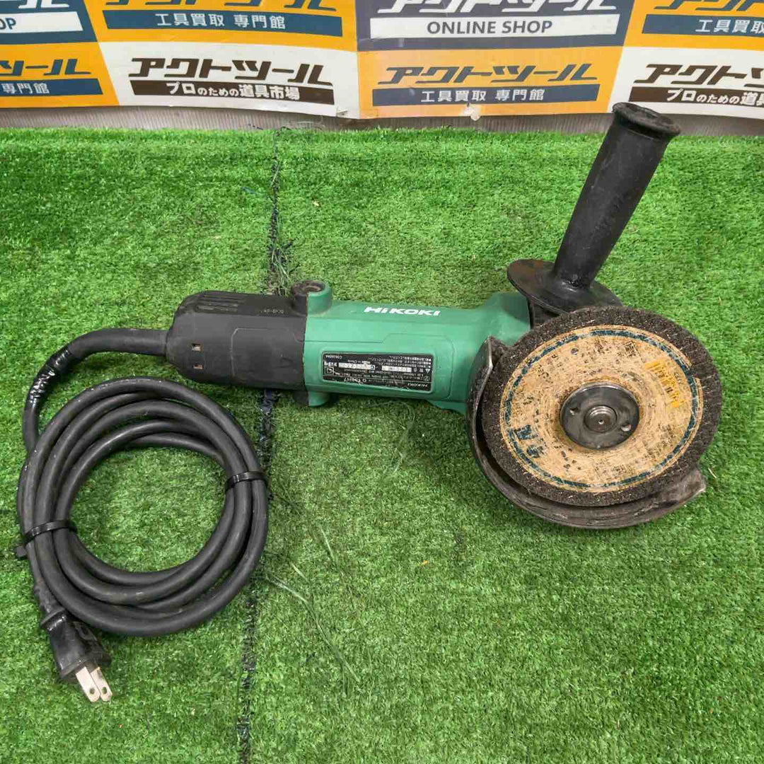 ◇HiKOKI(ハイコーキ) AC100V 125mm ディスクグラインダー スライドスイッチタイプ G13SH7【草加店】