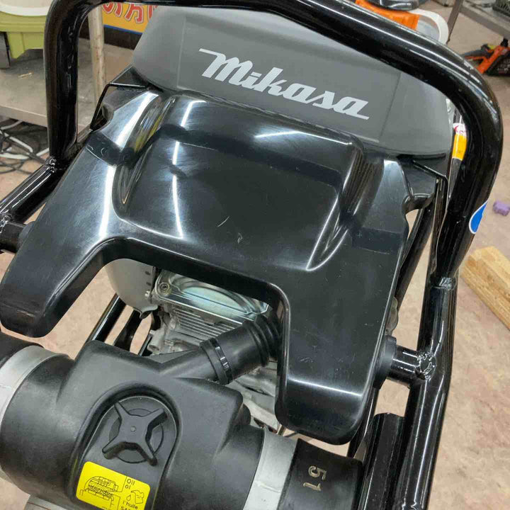 【美品/店頭受取り限定】◇三笠産業(ミカサ/mikasa) タンピングランマー MT-55H アワーメーター2h【所沢店】