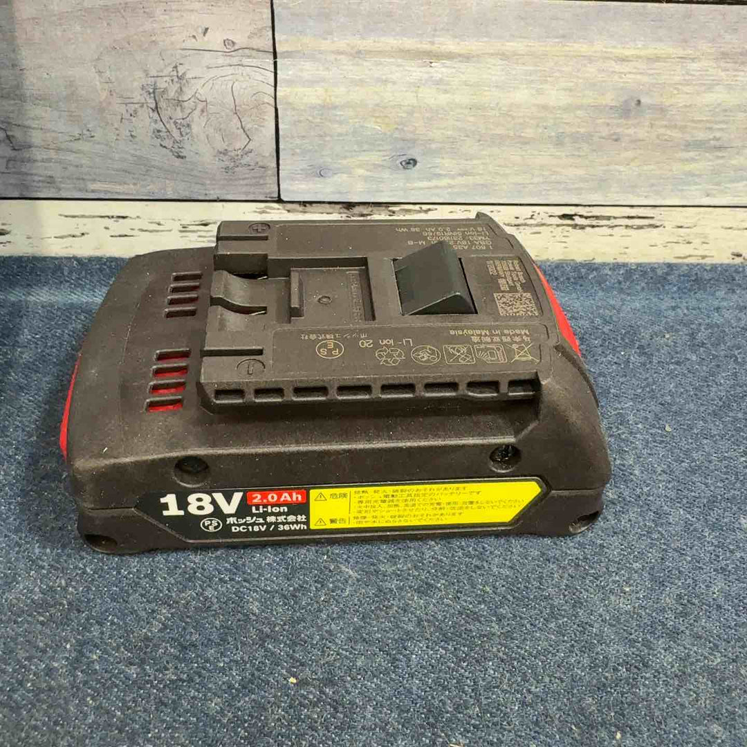◇ボッシュ(BOSCH) 18V2.0Ahリチウムイオンバッテリー A1820LIB【八潮店】