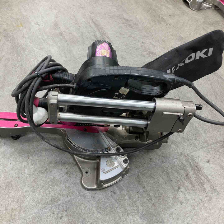 ★ハイコーキ(HIKOKI ※旧:日立工機) 卓上スライド丸のこ C7RSHC【川崎店】