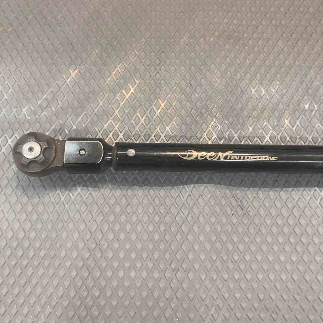 【中古品】DEEN 1/2トルクレンチ DNTQ200NC【所沢店】