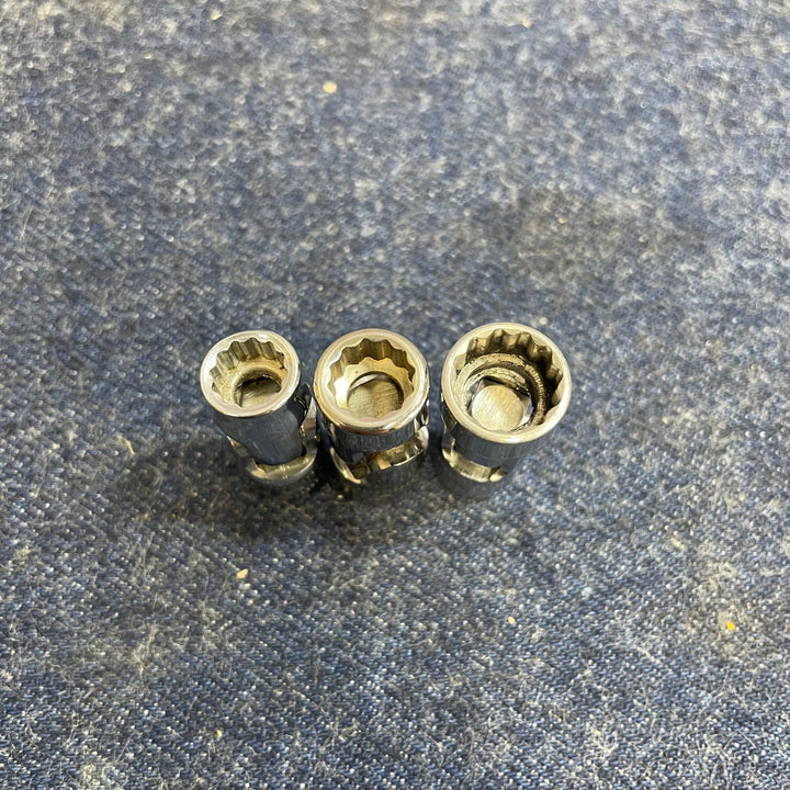 Snap-on/スナップオン 1/4インチ ユニバーサルソケット 3個 TMUM7・TMUM8A・TMUM10【八潮店】