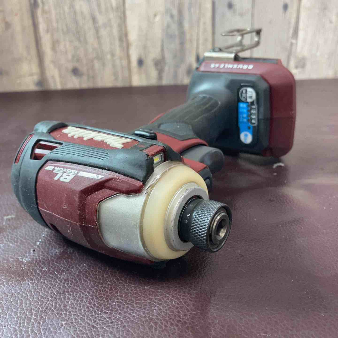 【中古品】マキタ(makita) コードレスインパクトドライバー TD172DGXAR 18V フルセット品【東大和店】