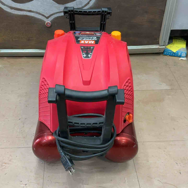 ★マックス(MAX) エアコンプレッサー AK-HL1270E2_レッド【草加店】
