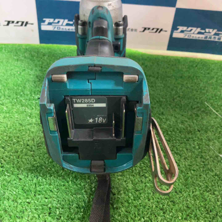 ★マキタ(makita) コードレスインパクトレンチ TW285DRGX【草加店】