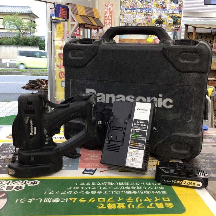 ★パナソニック(Panasonic) コードレス全ネジカッター EZ45A4LJ2G-B【柏店】